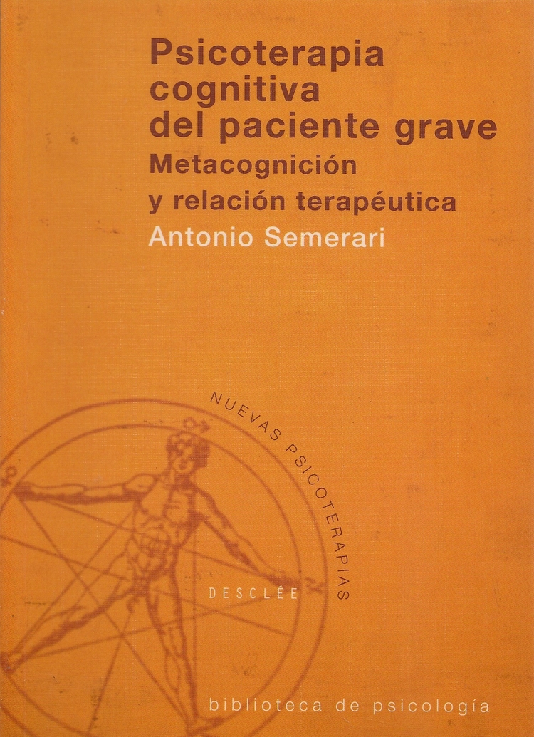 Psicoterapia cognitiva del paciente grave