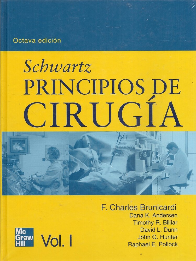 Schwartz  Principios de Cirug�a 2 Tomos