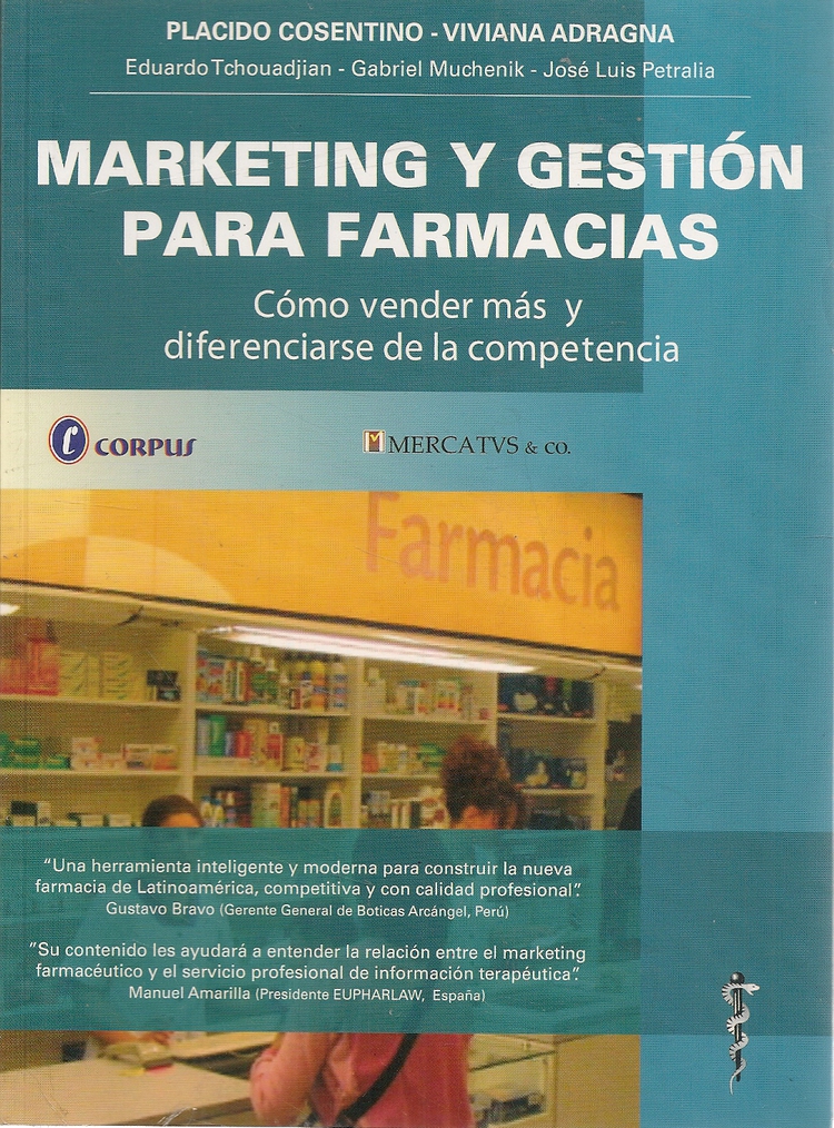 Marketing y gestion para farmacias