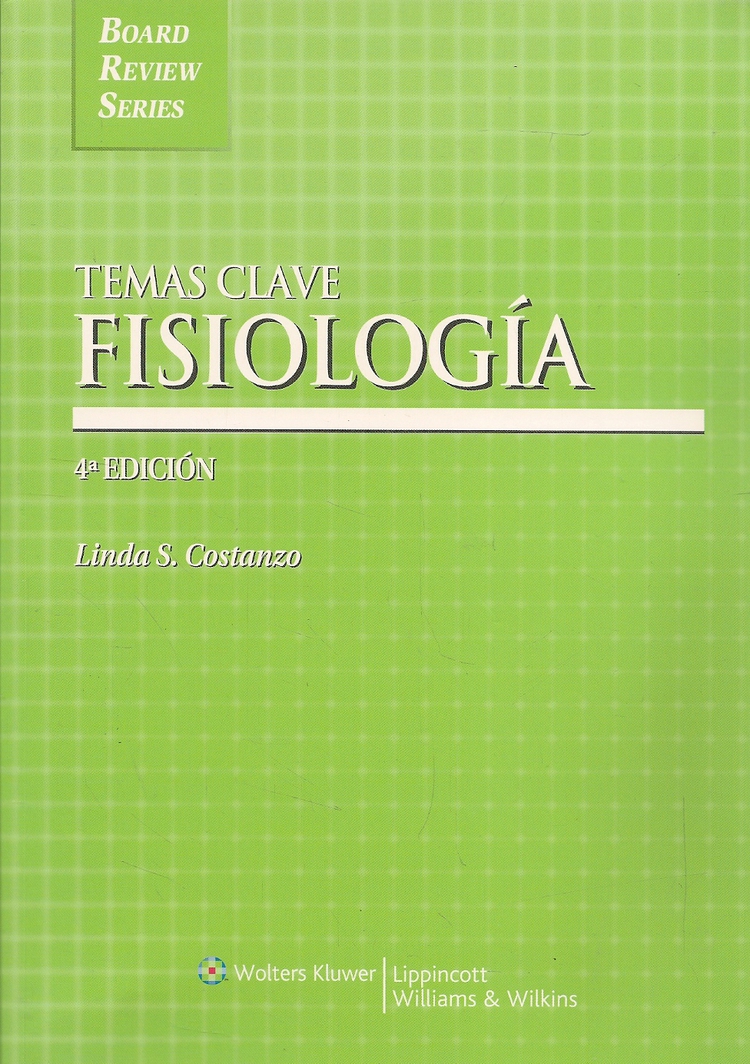 Temas clave de Fisiolog�a