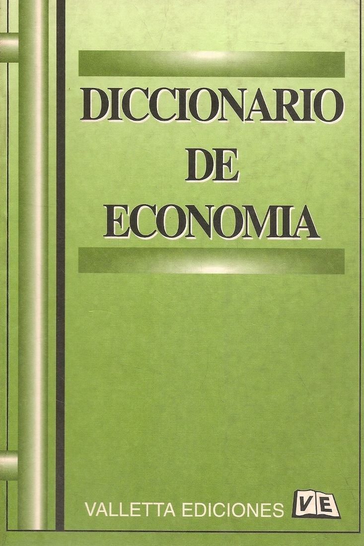Diccionario de economia