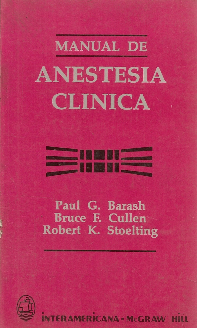 Anestesia Clinica