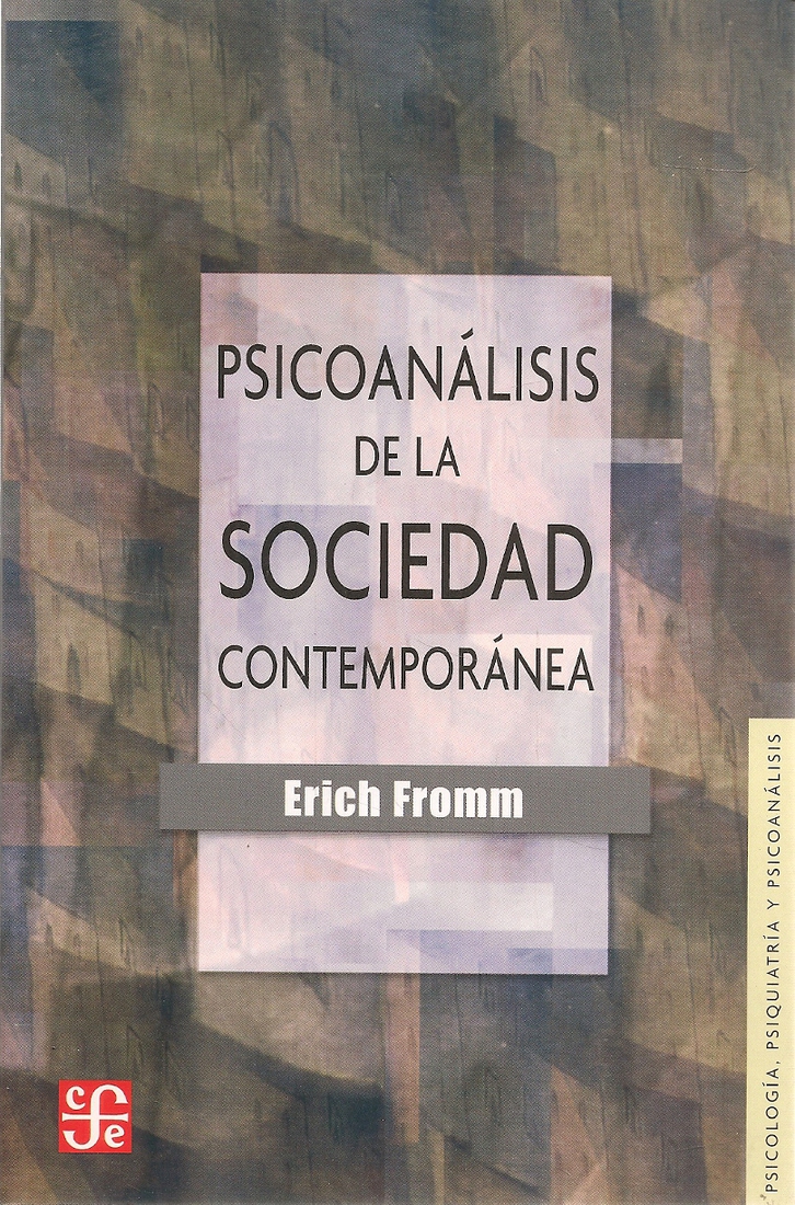 Psicoanlisis de la Sociedad contempornea