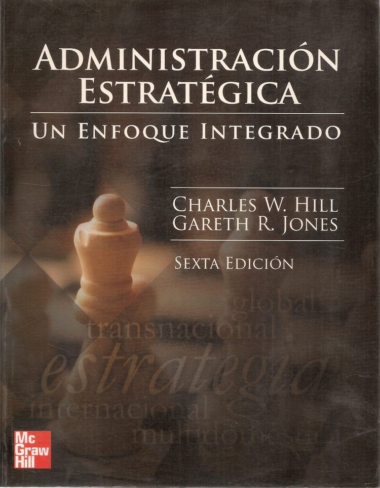 Administracion Estrategica Hill 6 Ed