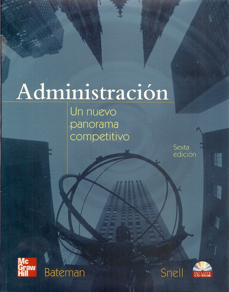Administracion 6 Ed Bateman CD