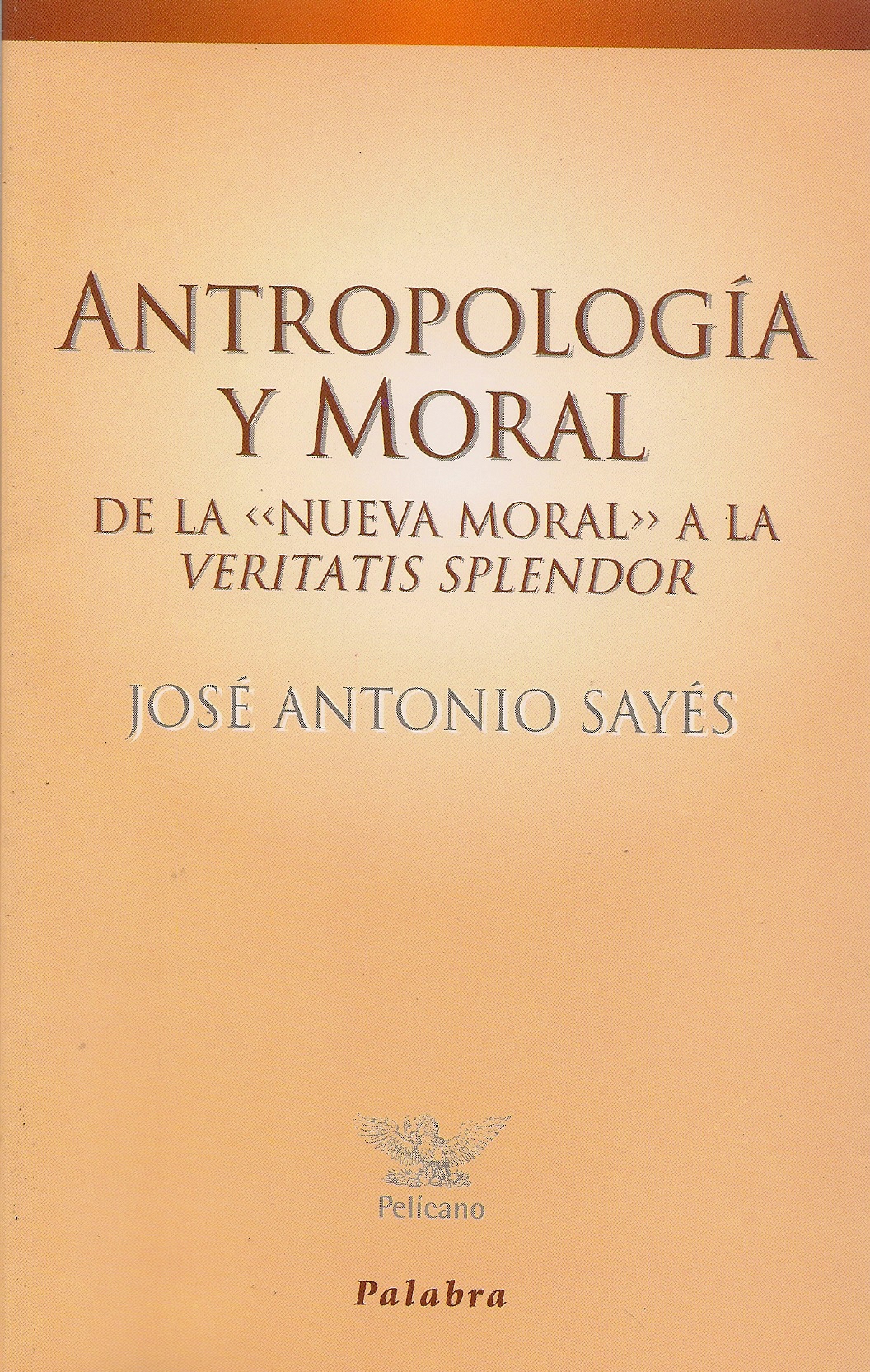 Antropologia y moral
