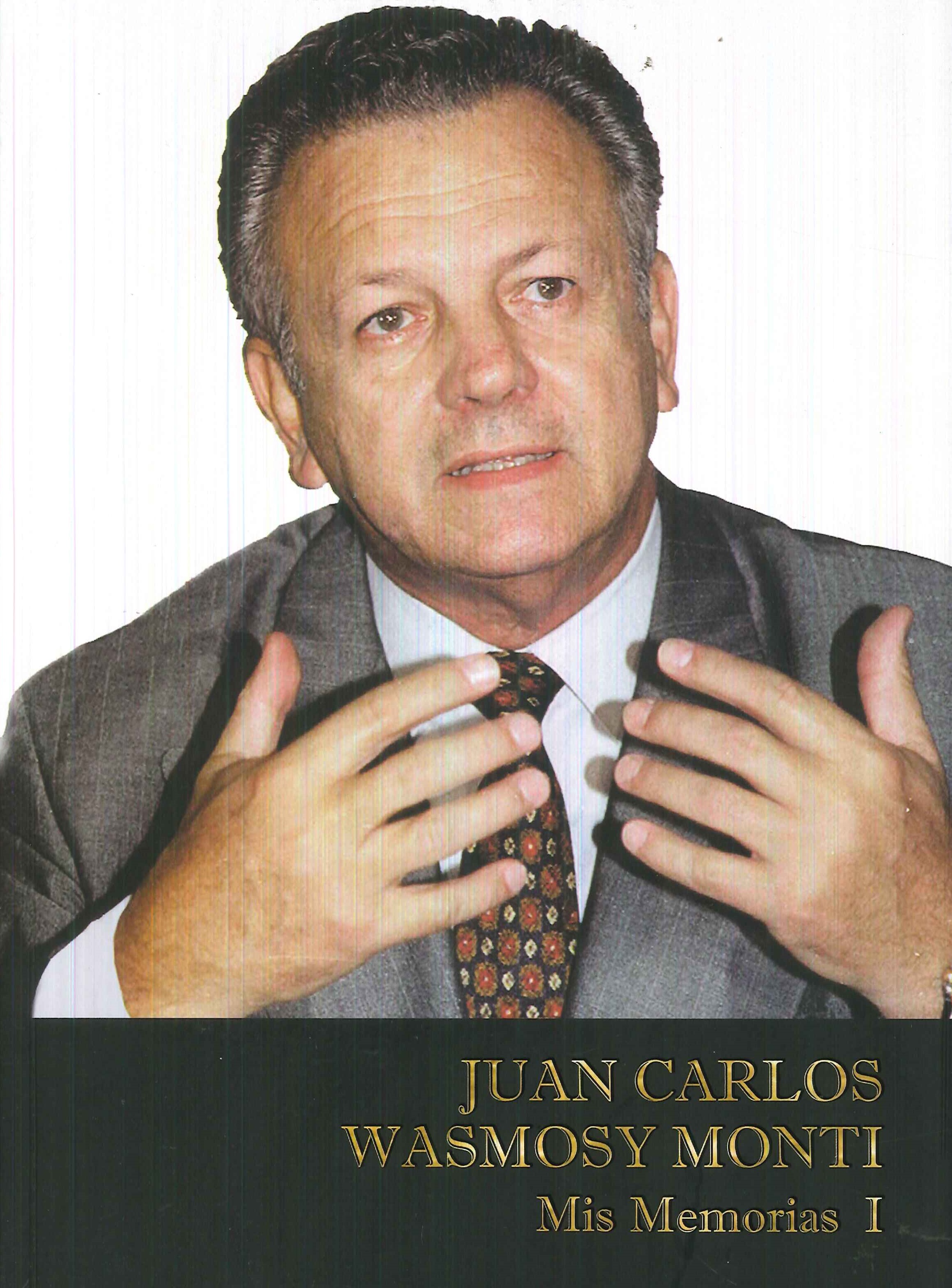 Mis memoria 2 tomos Juan Carlos Wasmosy