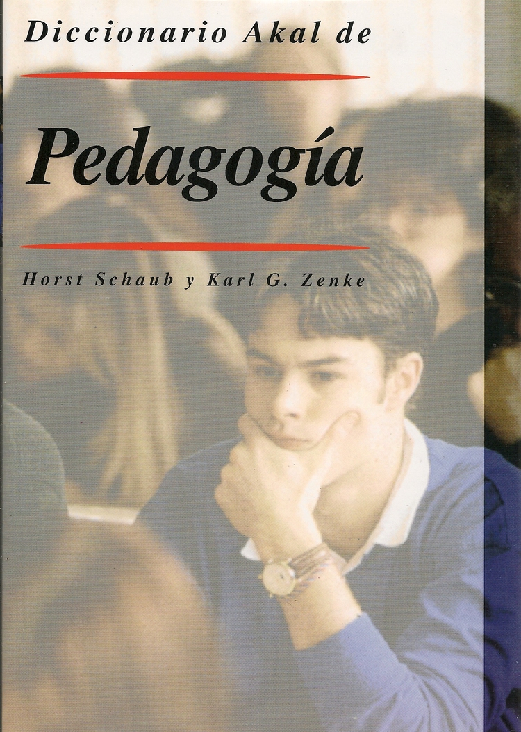 Diccionario Akal de Pedagogia