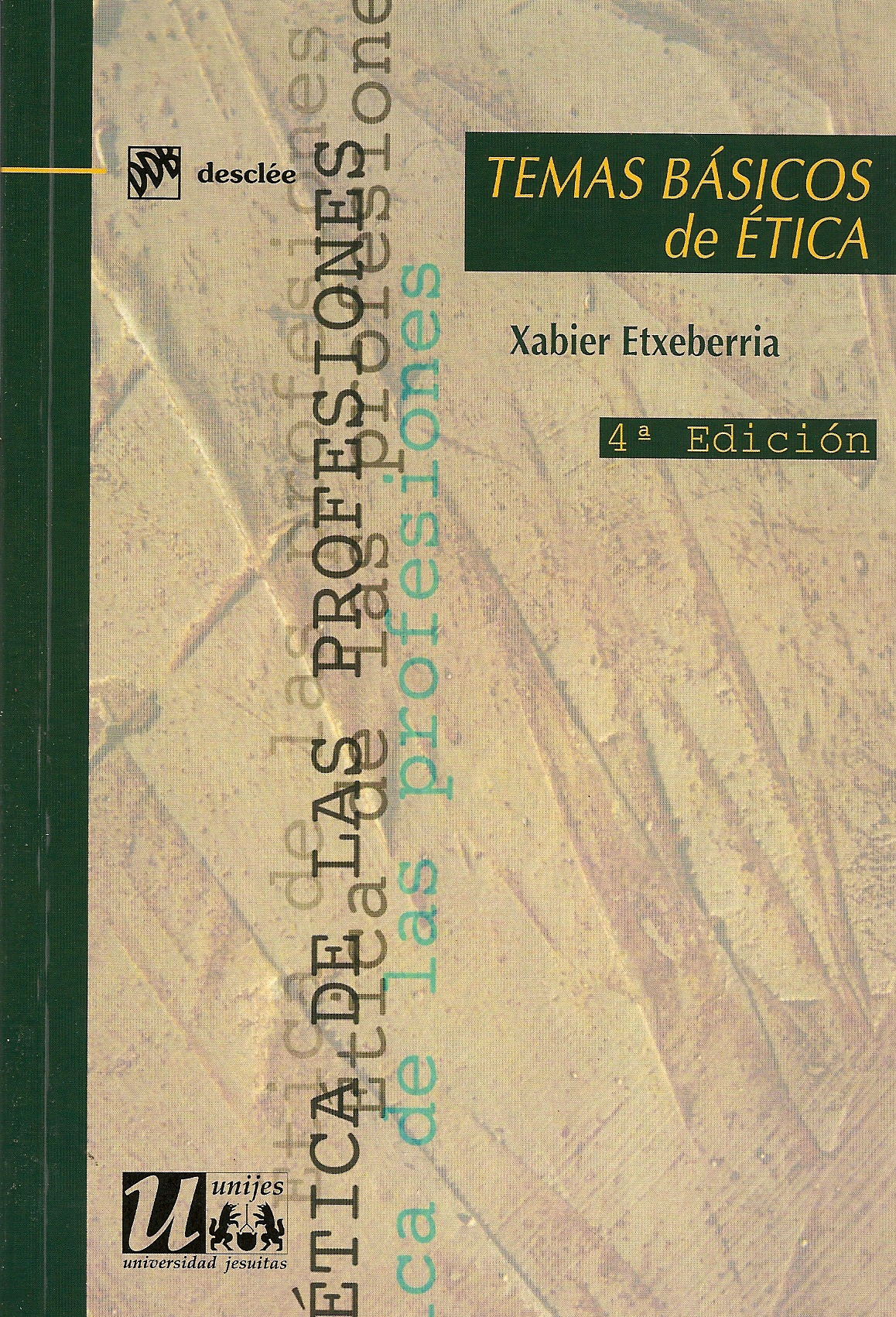 Temas bsicos de tica