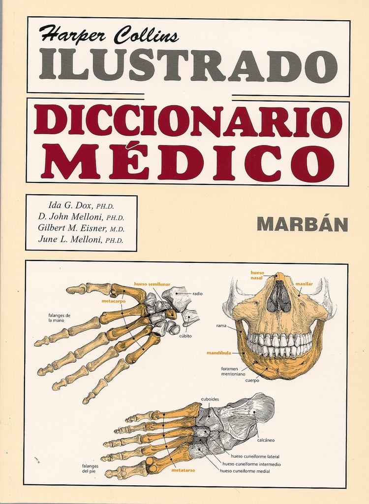 Diccionario medico Harper Collins ilustrado