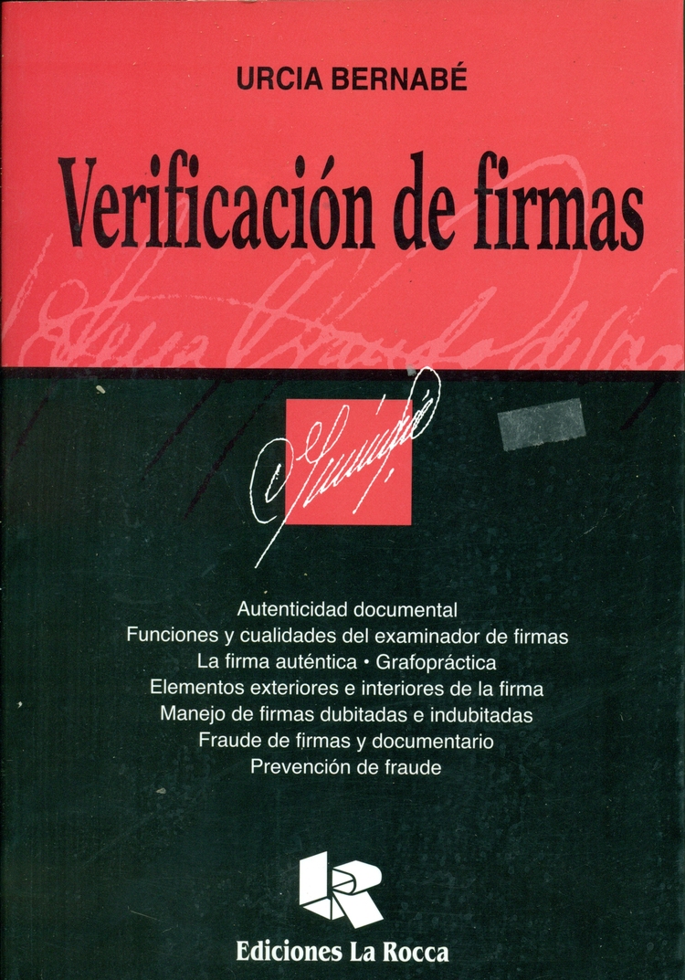 Verificacin de Firmas