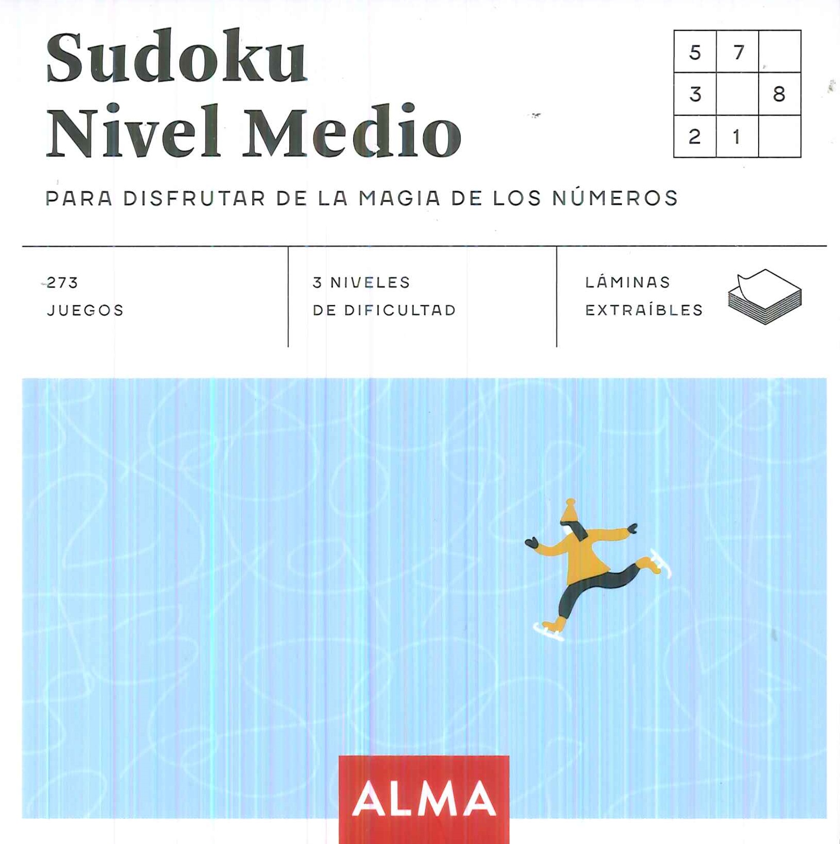 Sudoku Nivel Medio para disfrutar de la magia de los nmeros