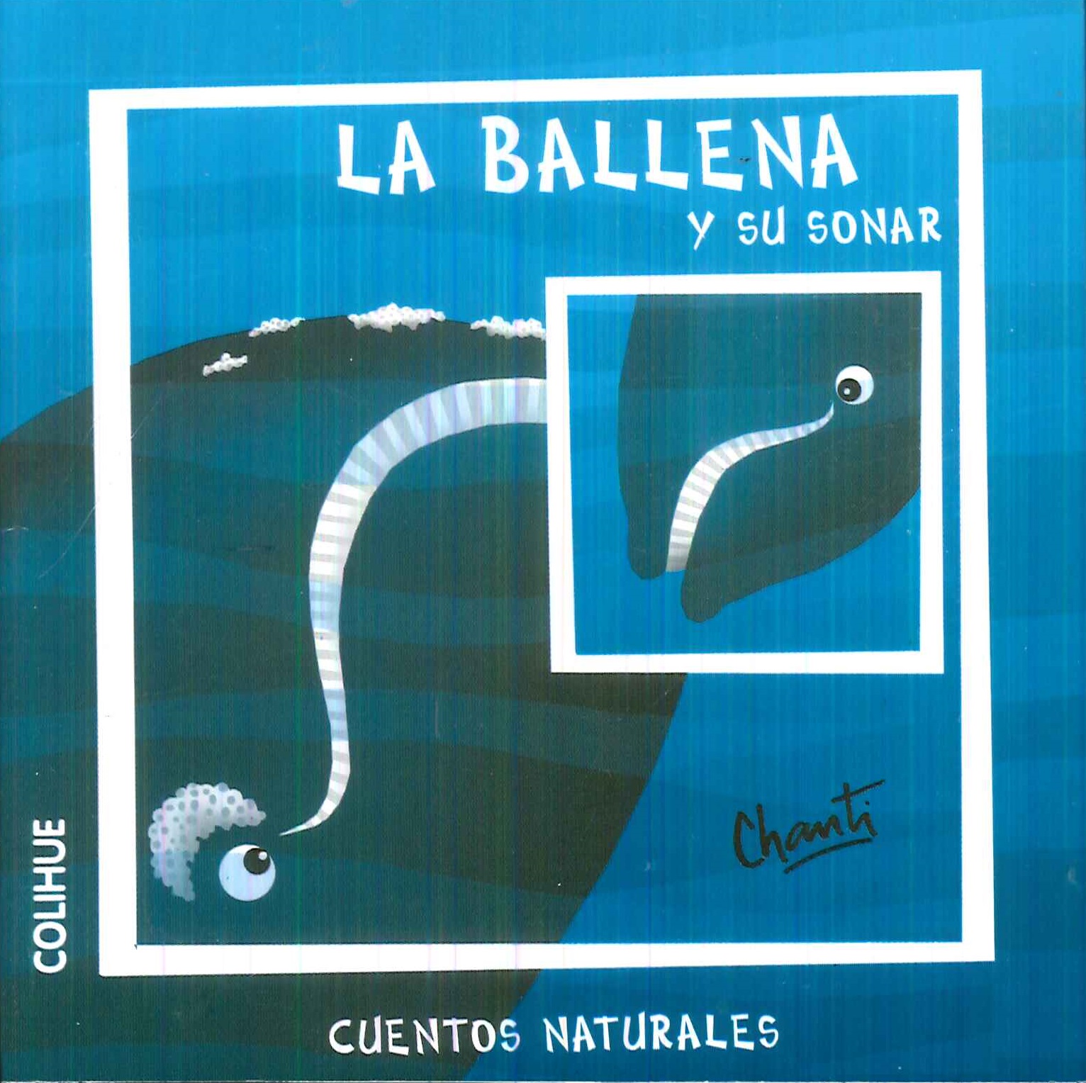 La ballena y su sonar