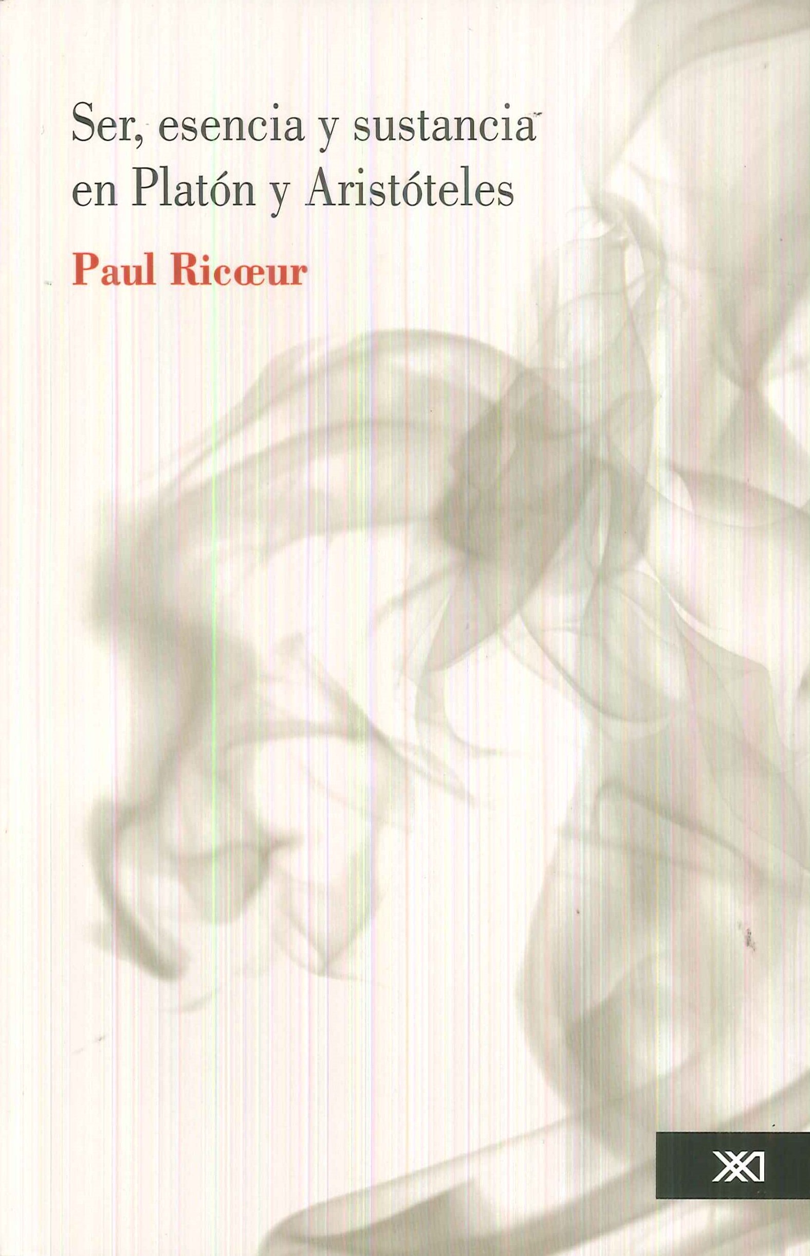 Ser, esencia y sustancia en Plat�n y Arist�teles