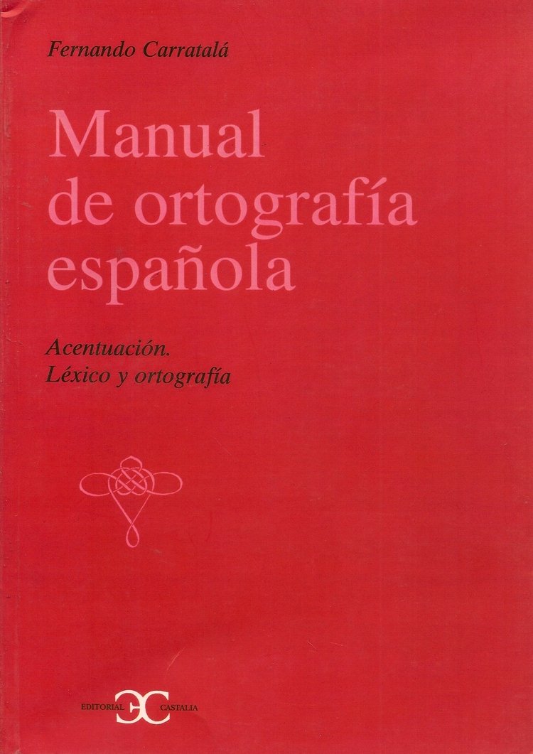 Manual de ortografia espa�ola