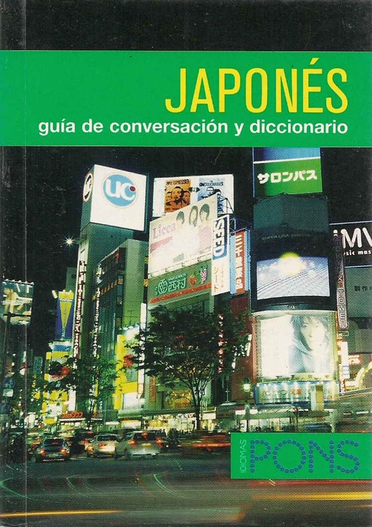 Japones guia de conversacion y diccionario