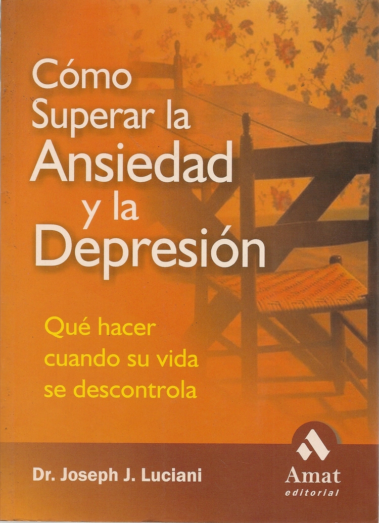 Como superar la ansiedad y la depresion