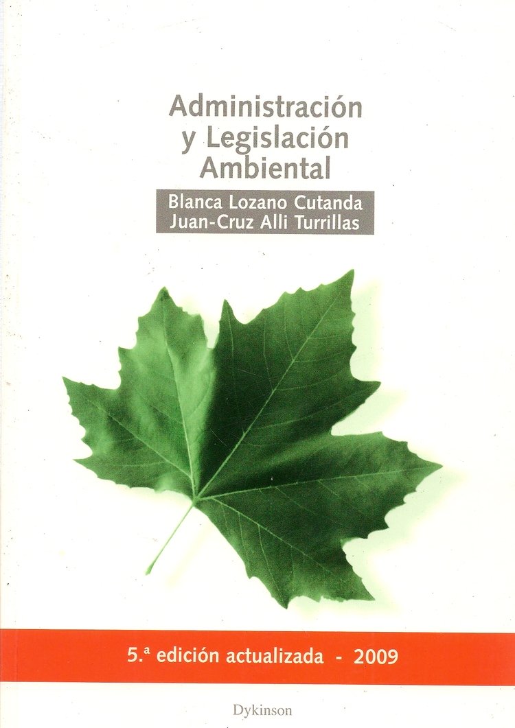 Administracion y Legislacion Ambiental