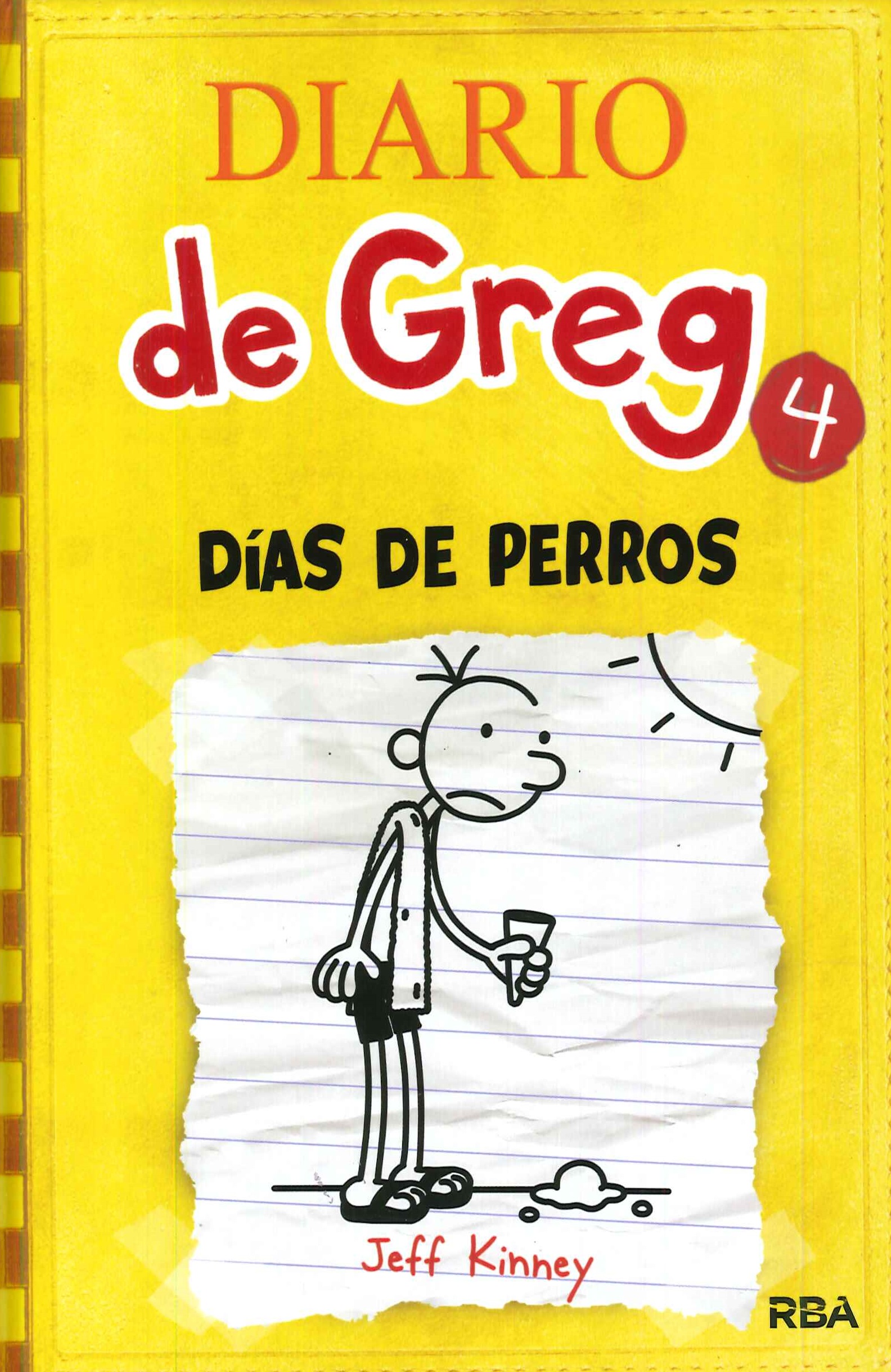 Diario de Greg 4 Das de perros