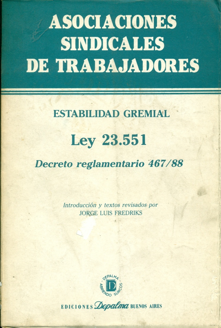 Asociaciones sindicales de trabajadores