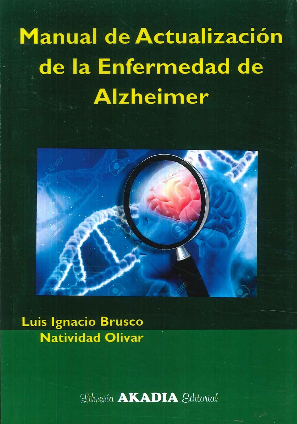 Manual de actualizacin de la Enfermedad de Alzheimer