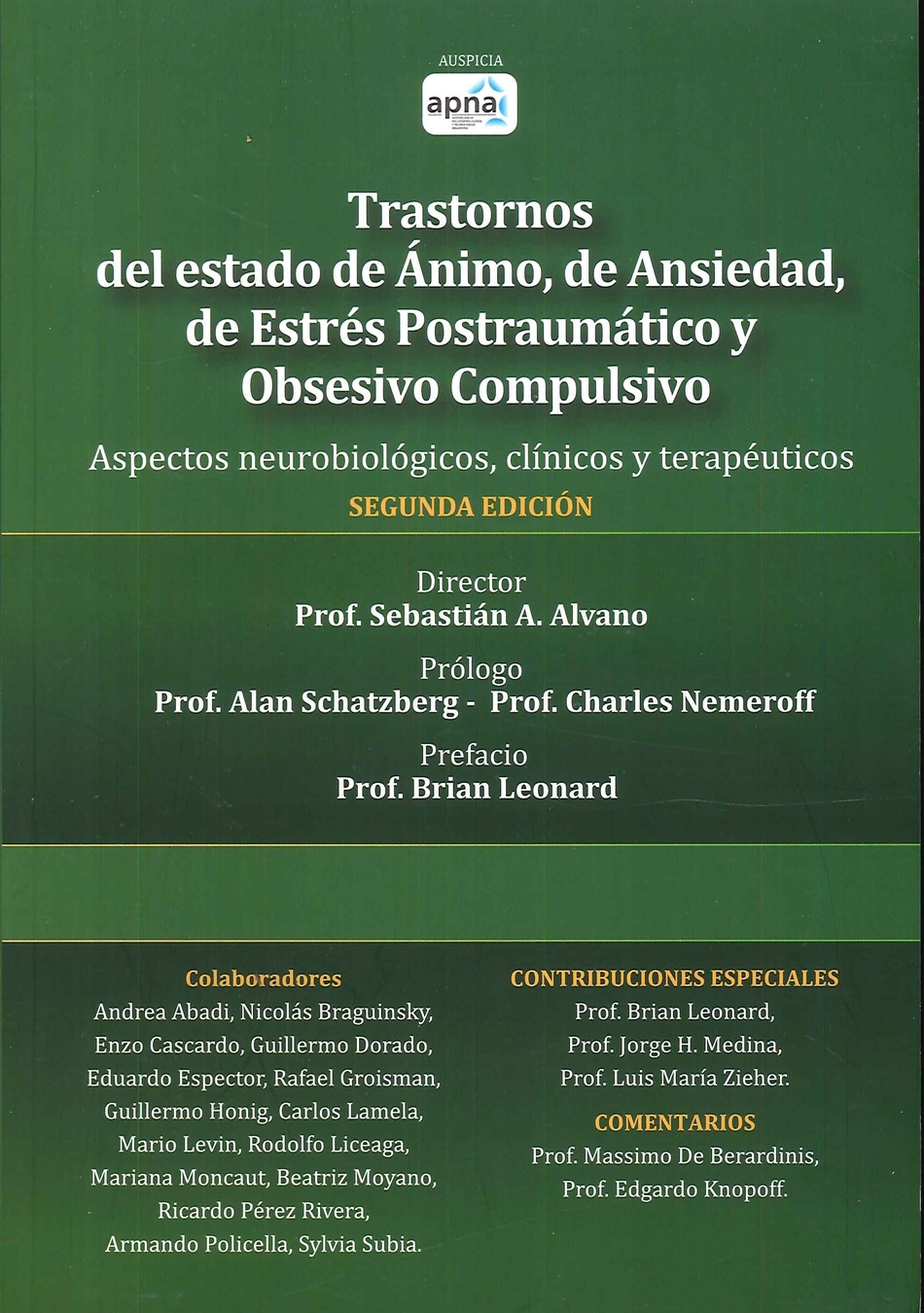 Trastornos del estado de �nimo, de ansiedad, de estr�s postraum�tico y obsesivo compulsivo