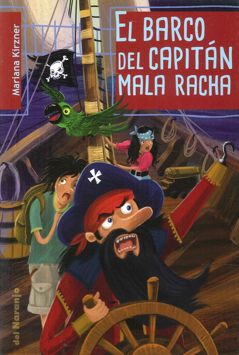 El barco del capit�n Mala Racha