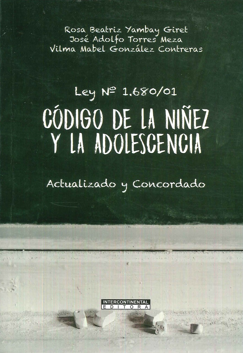 Cdigo de la niez y de las adolescencia Ley N 1.680/01