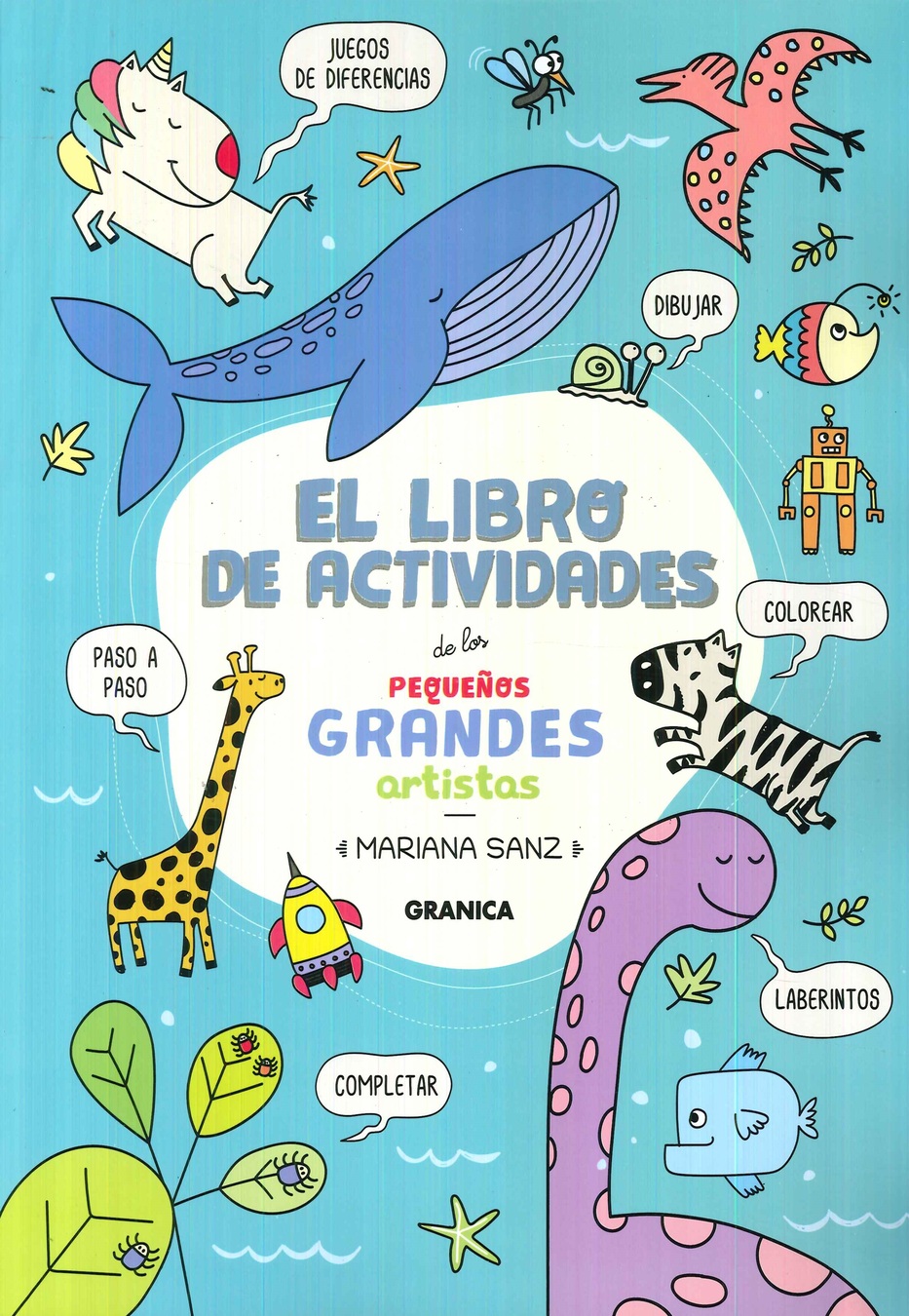 El libro de actividadess de los pequeos grandes artistas