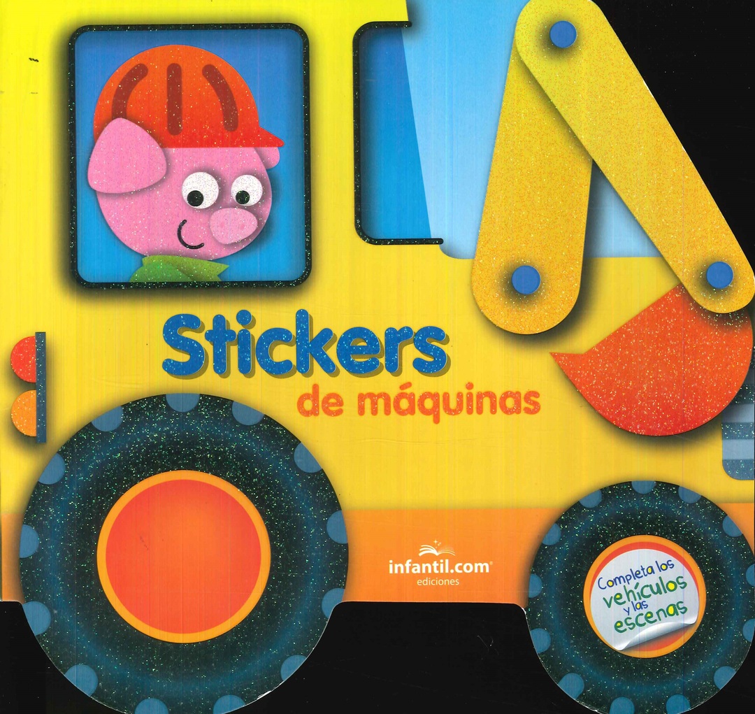 Stikers de mquinas