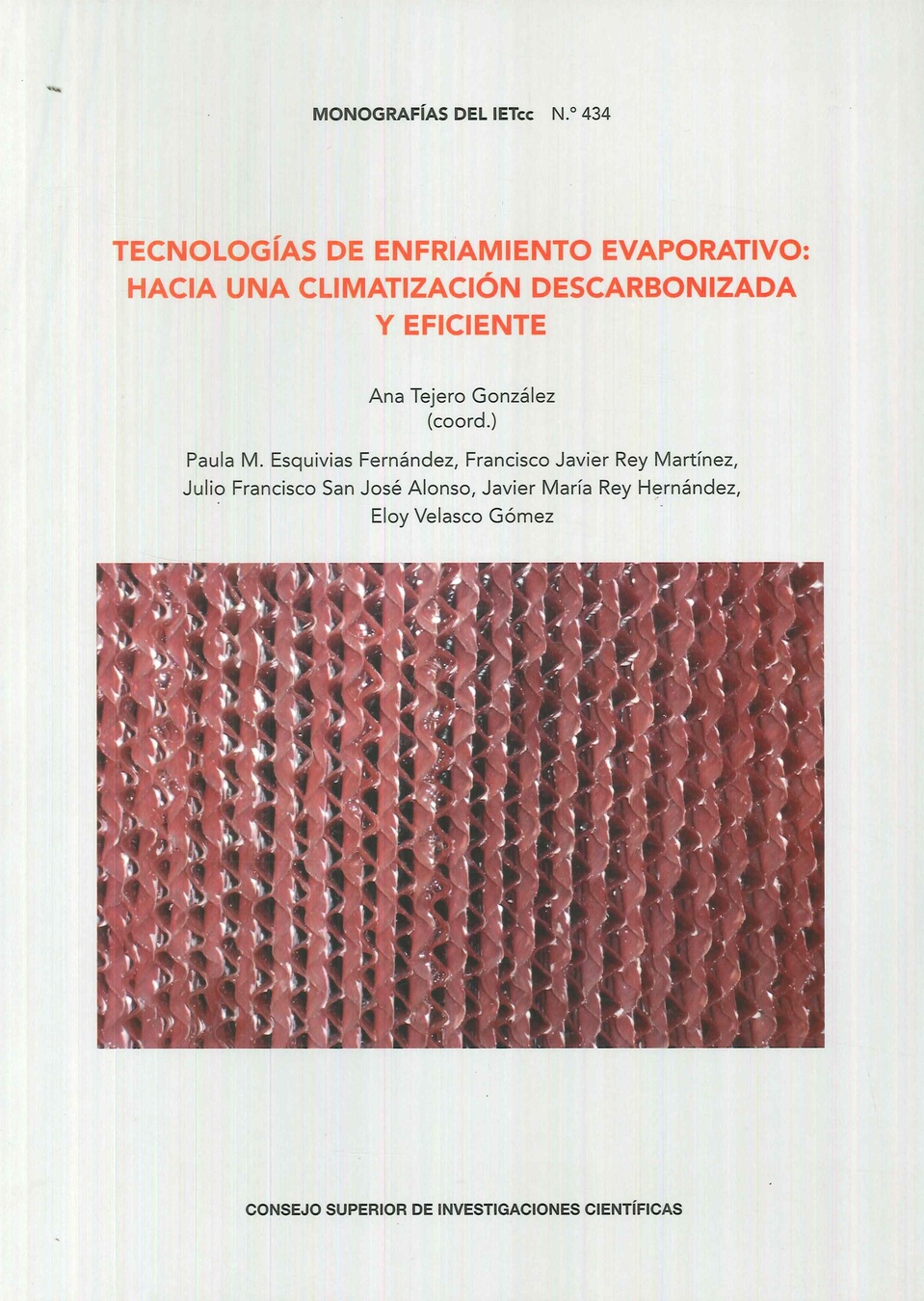 Tecnologas de enfriamiento evaporativo: hacia una climatizacin descarbonizada y eficiente