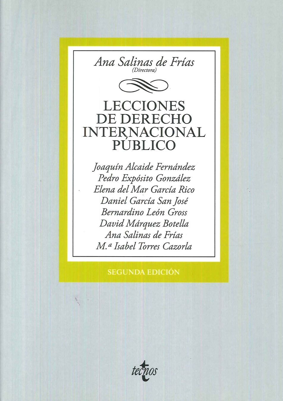 Lecciones de derecho internacional pblico
