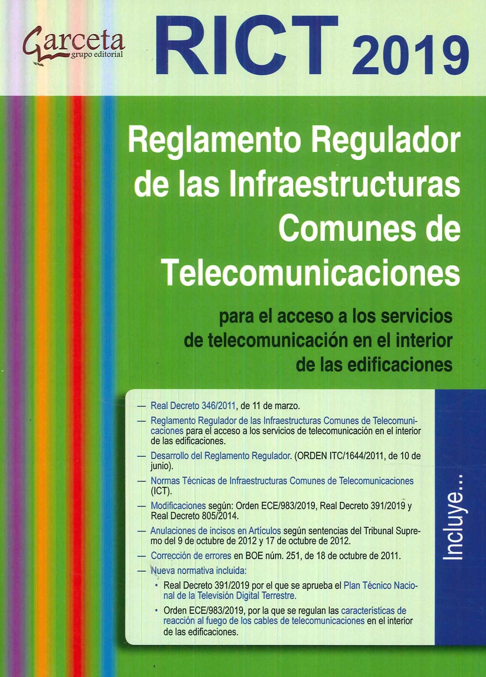 Reglamento regulador de las infraestructuras comunes de telecomunicaciones