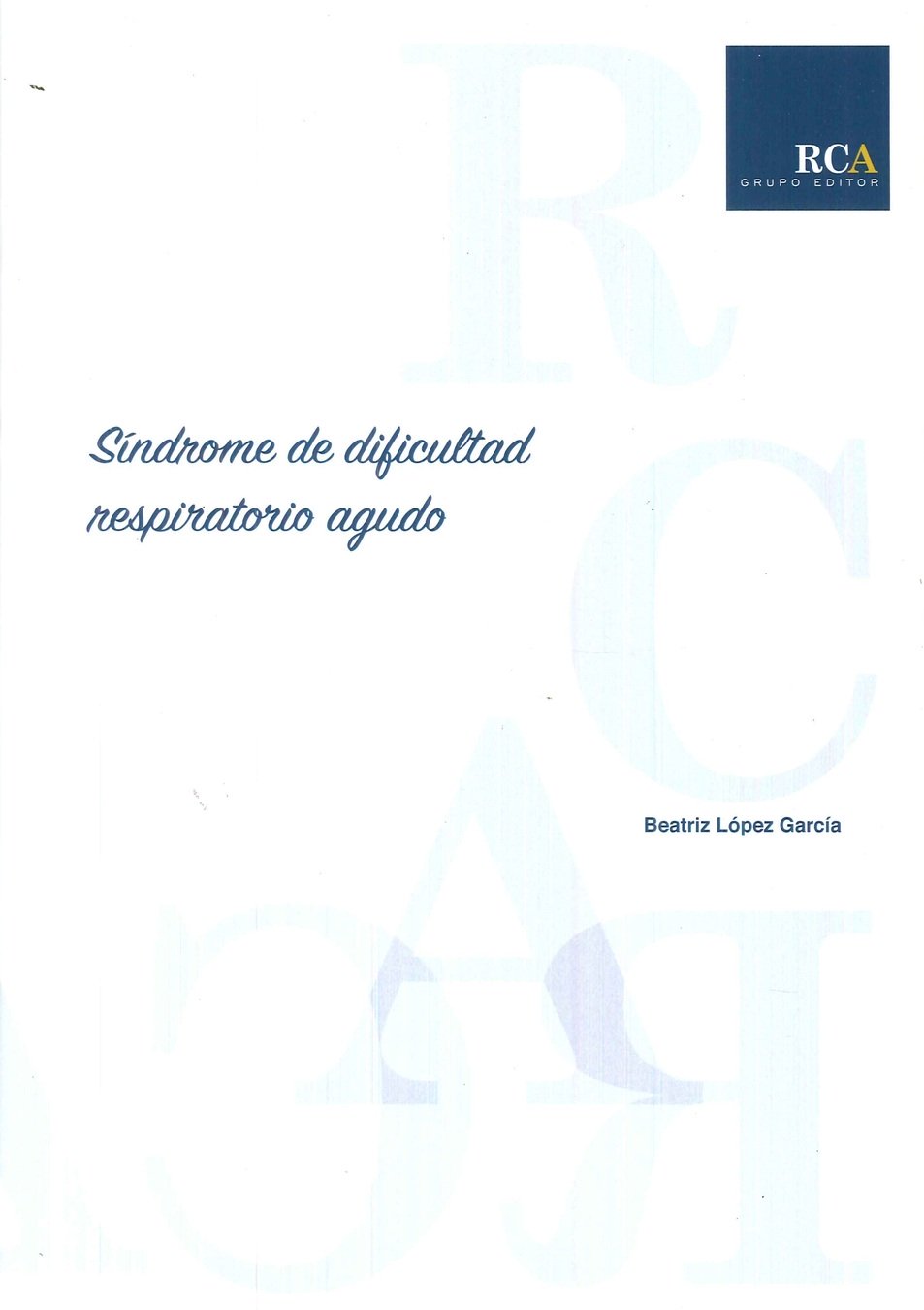S�ndrome de dificultad respiratorio agudo