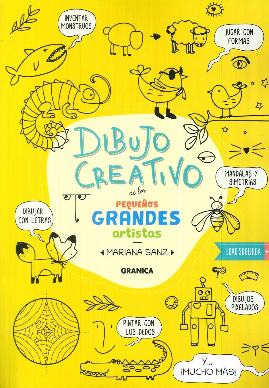 Dibujo creativo de los pequeos grandes artistas