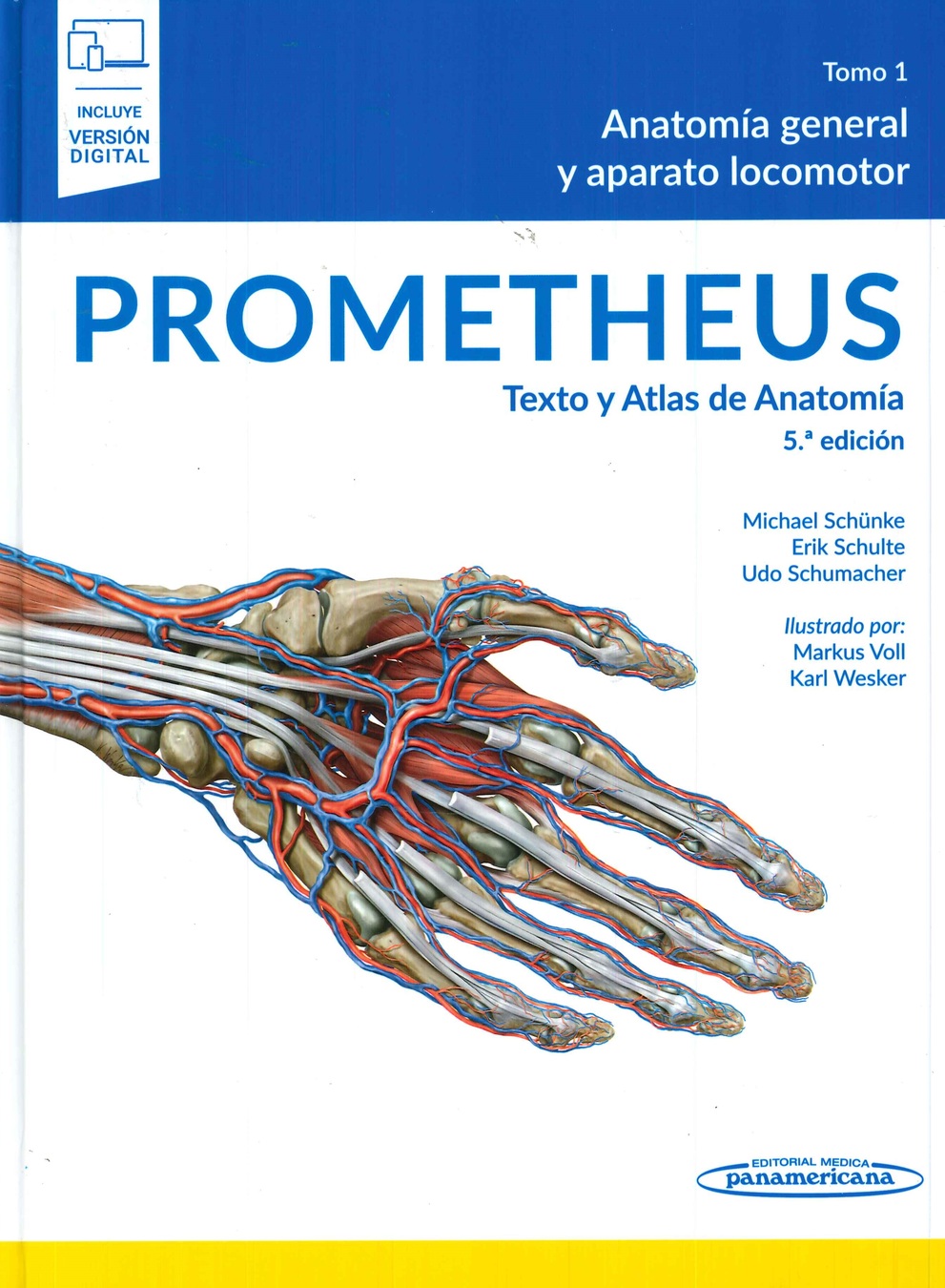 Prometheus Texto y atlas de anatom�a 3 Tomos