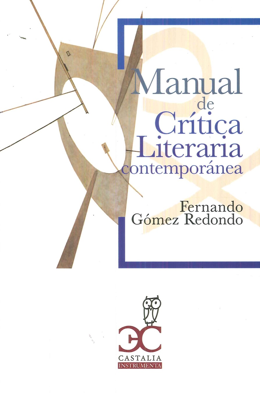 Manual de cr�tica literaria contempor�nea