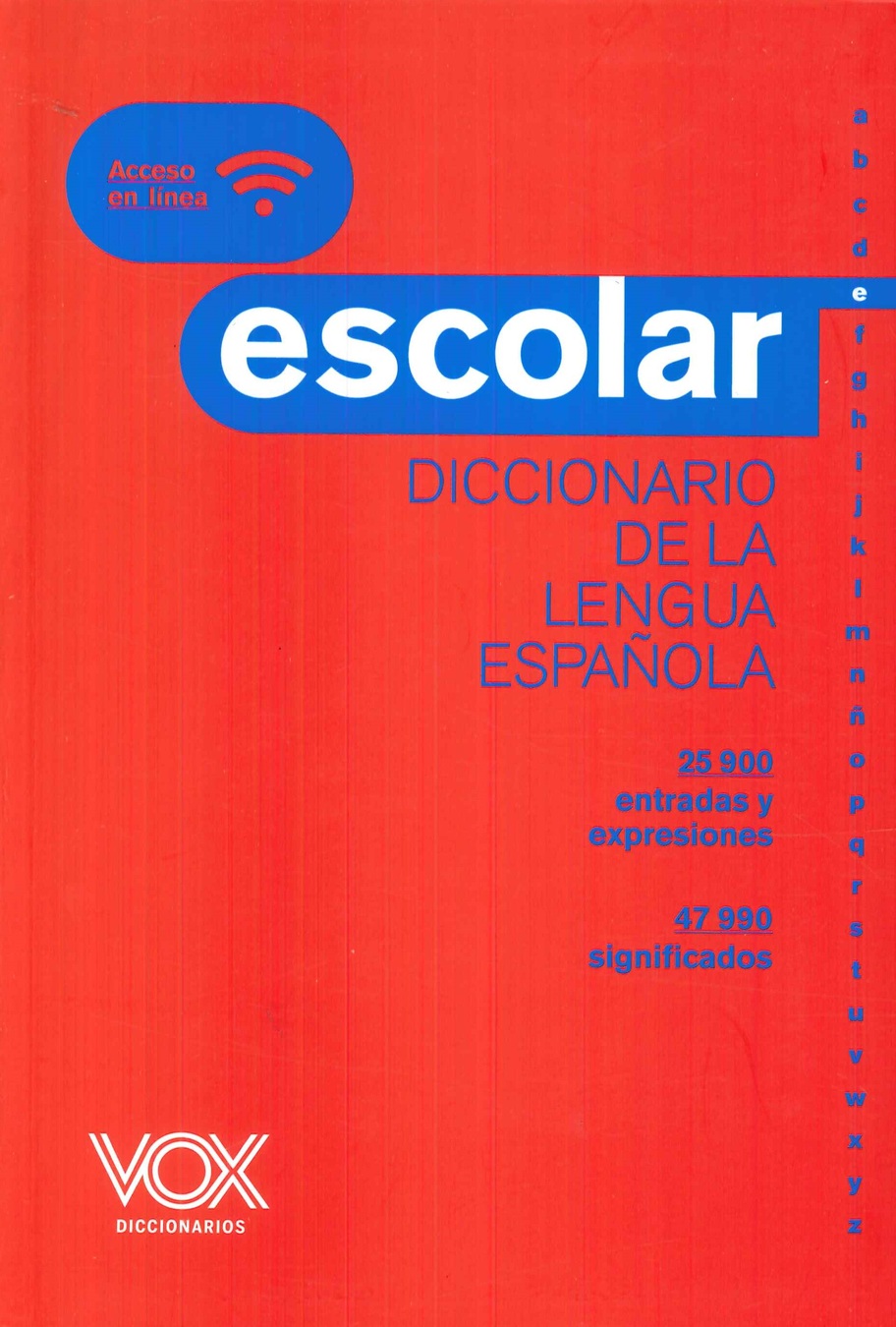 Diccionario de la lengua espaola  Escolar