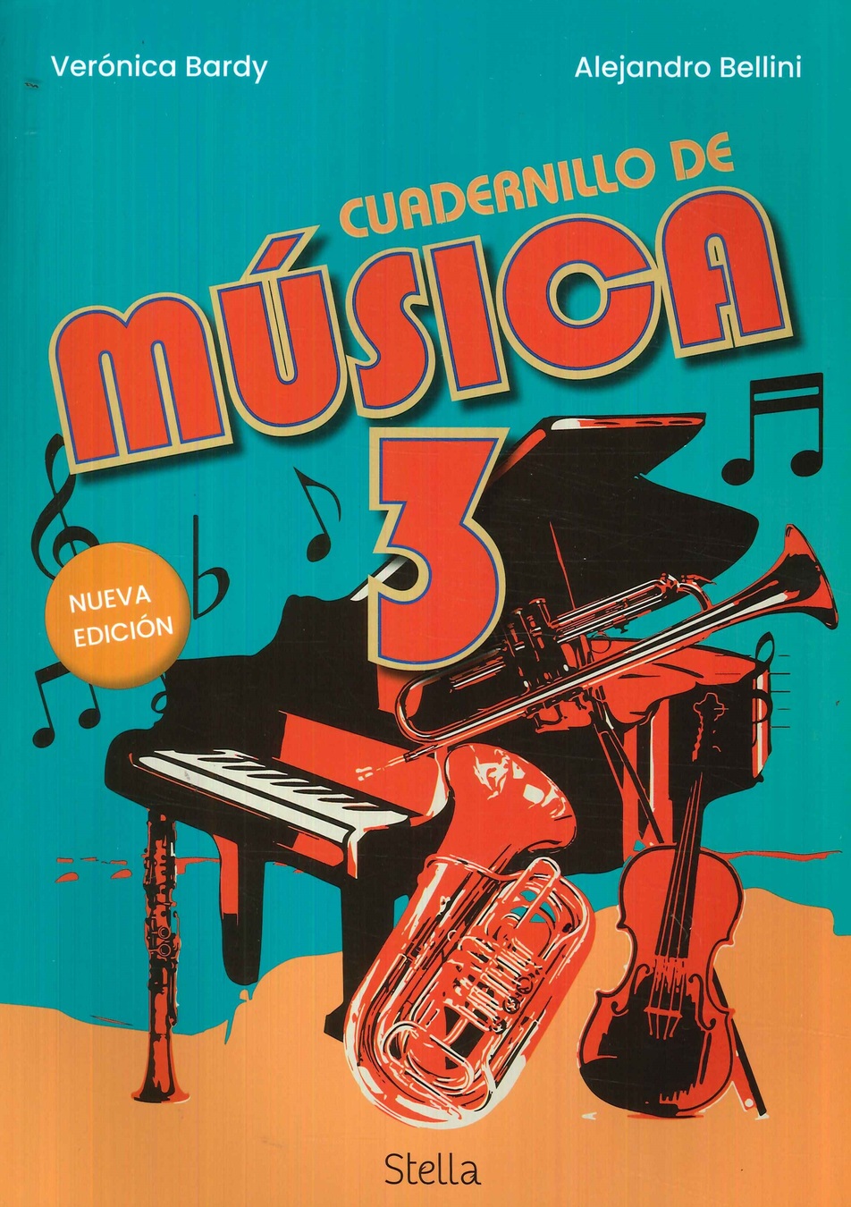 Cuadernillo de Msica 3