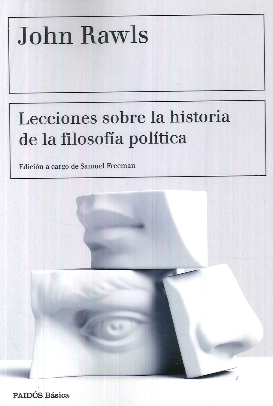 Lecciones sobre la historia de la filosofa poltica