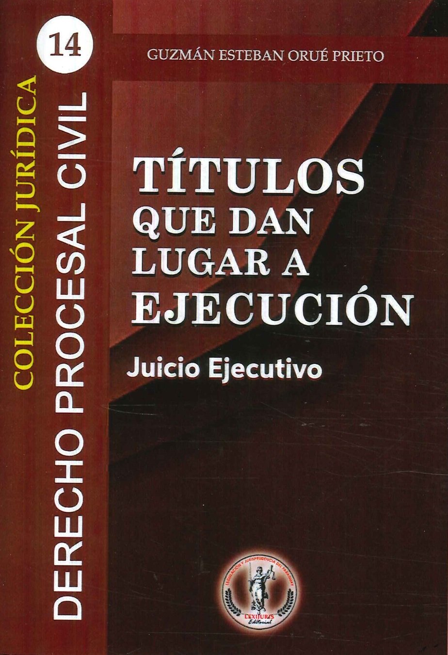 T�tulos que dan lugar a ejecuci�n