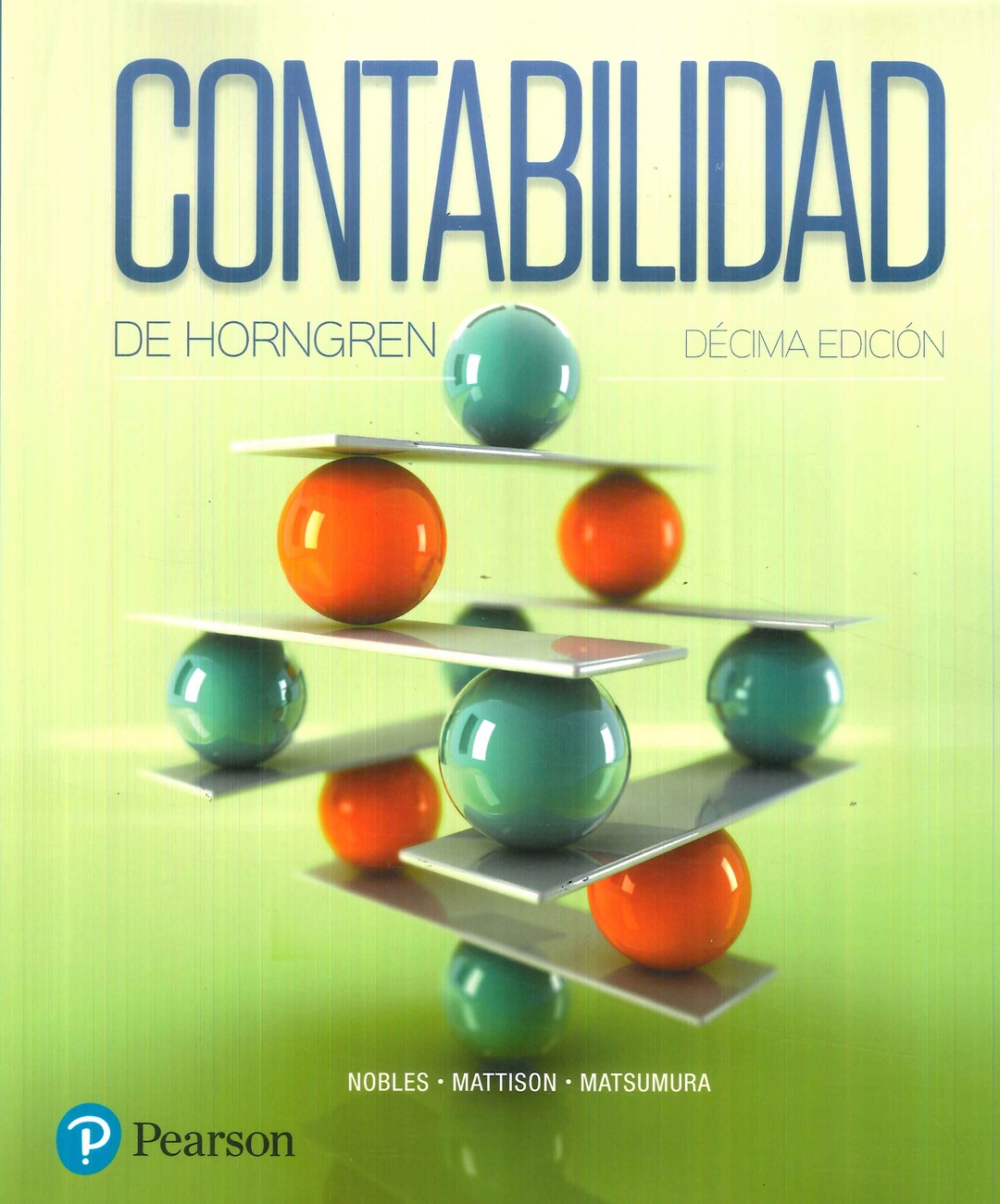 Contabilidad de Horngren