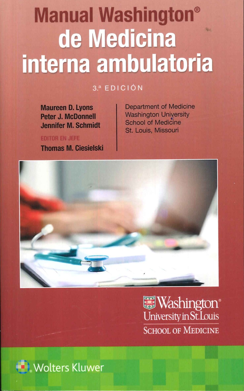 Manual Washington de medicina interna ambulatoria