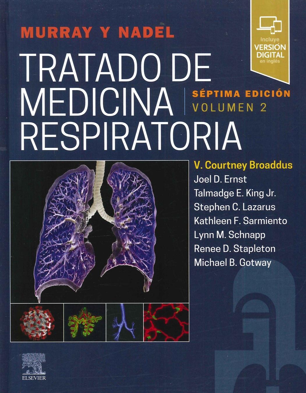 Murray y Nadel. Tratado de medicina respiratoria - 2 Tomos
