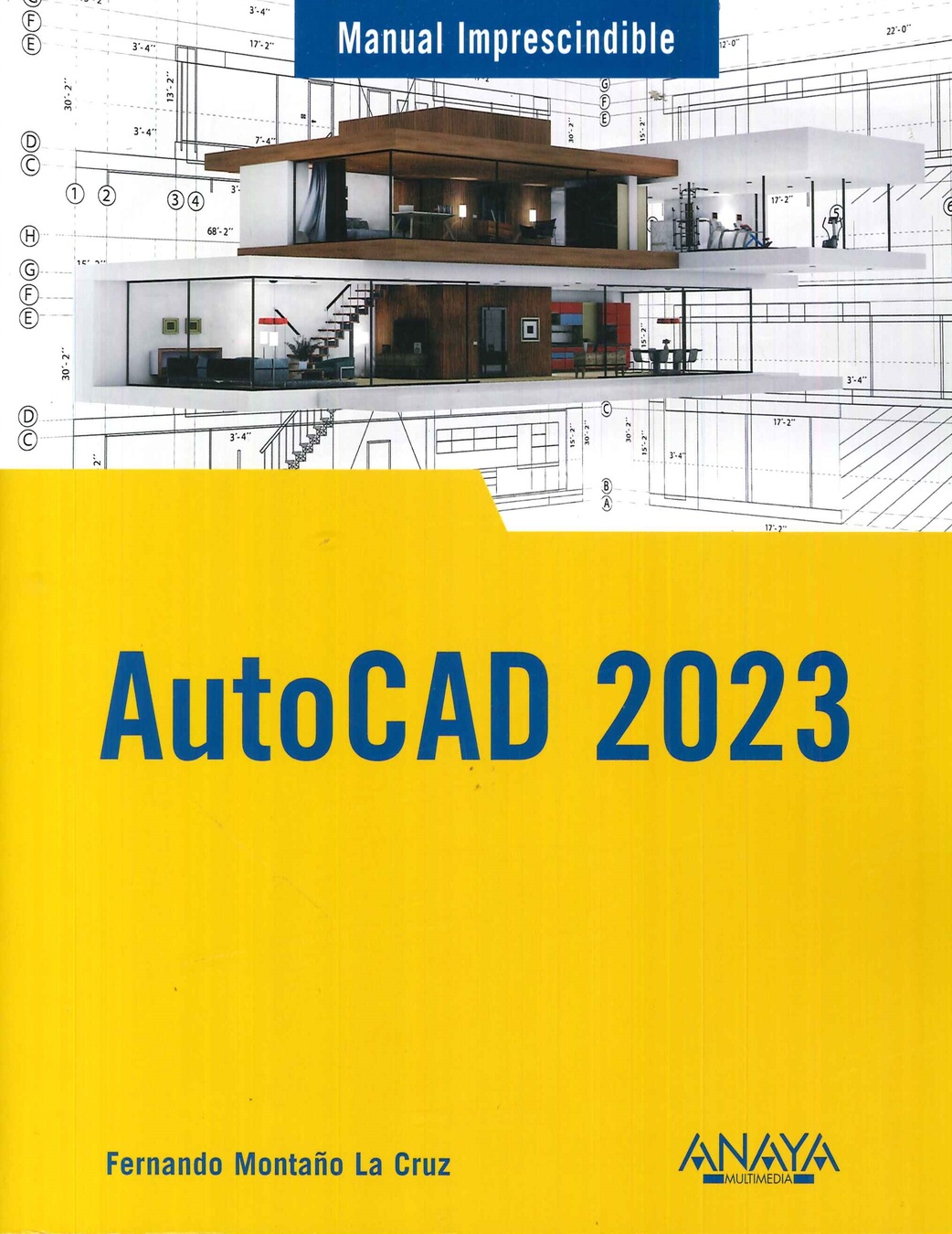 AutoCAD 2023 Manual Imprescindible