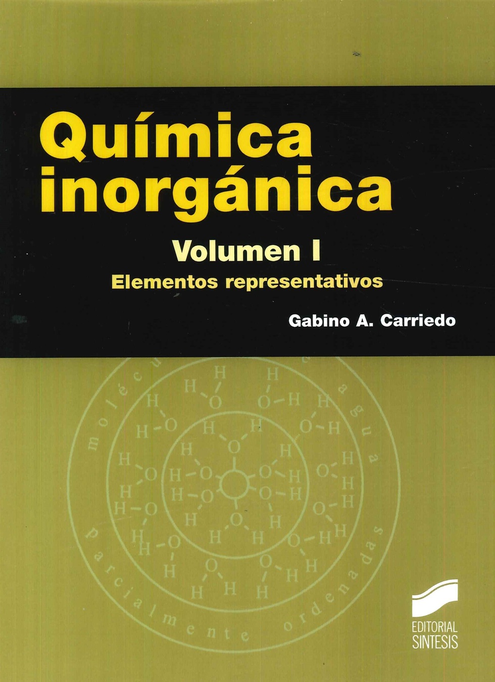 Qu�mica inorg�nica Volumen I