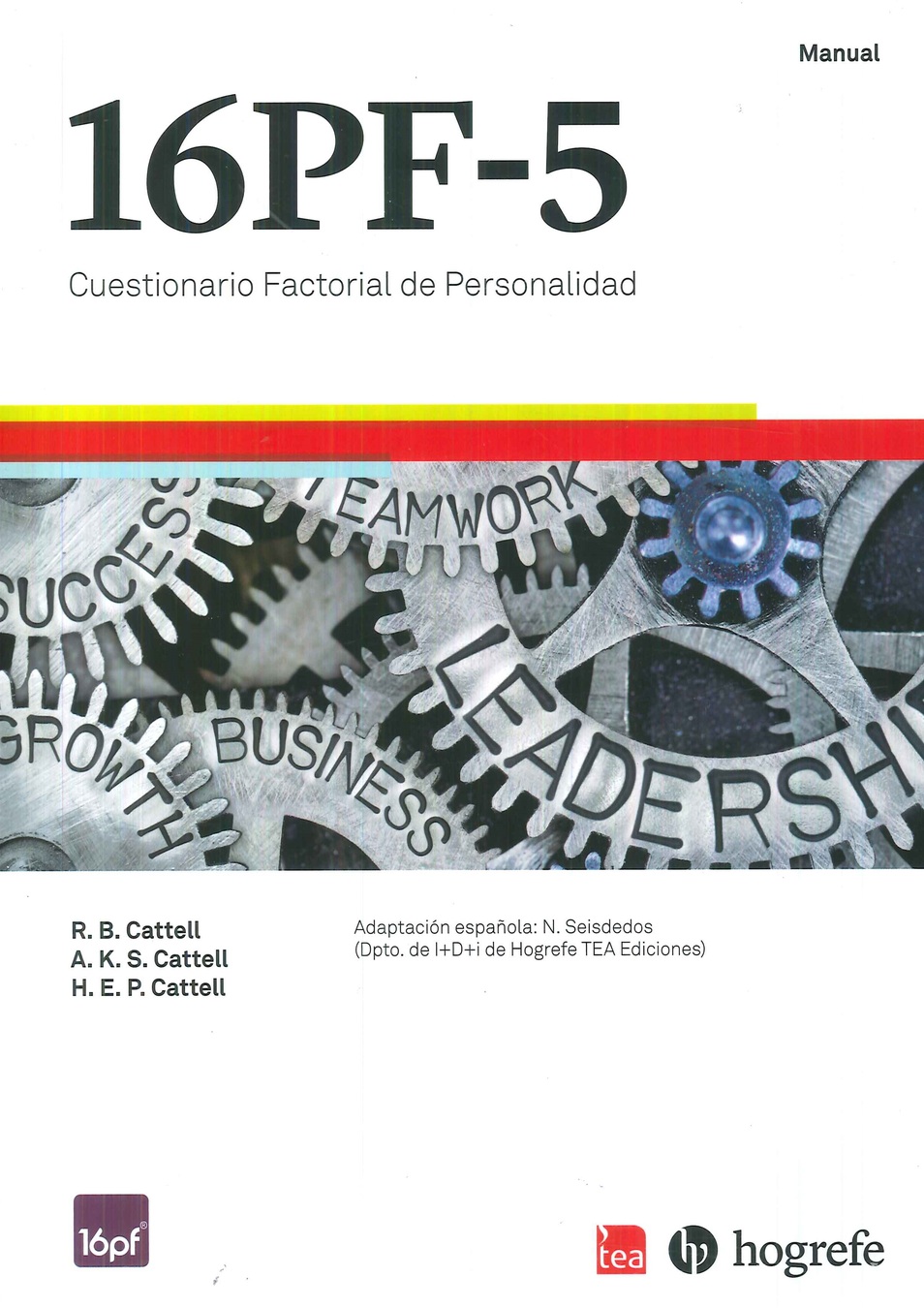 16 PF-5 Cuestionario Factorial de Personalidad