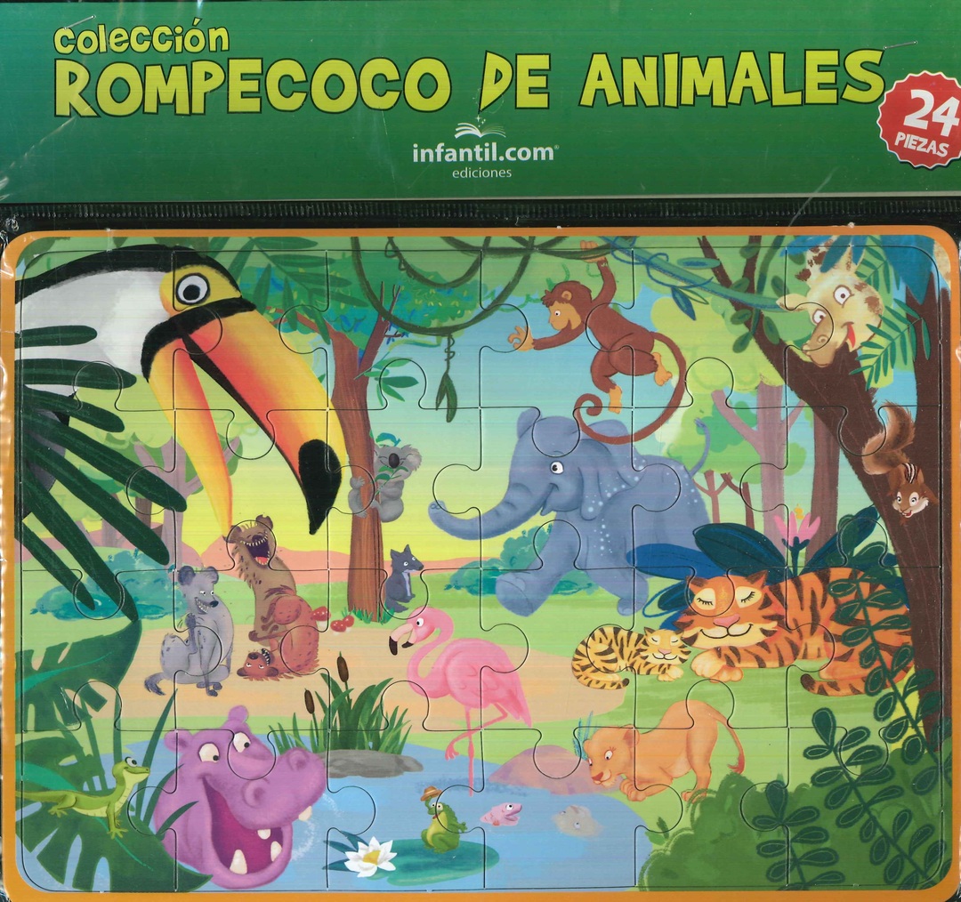 Rompecoco de animales salvajes