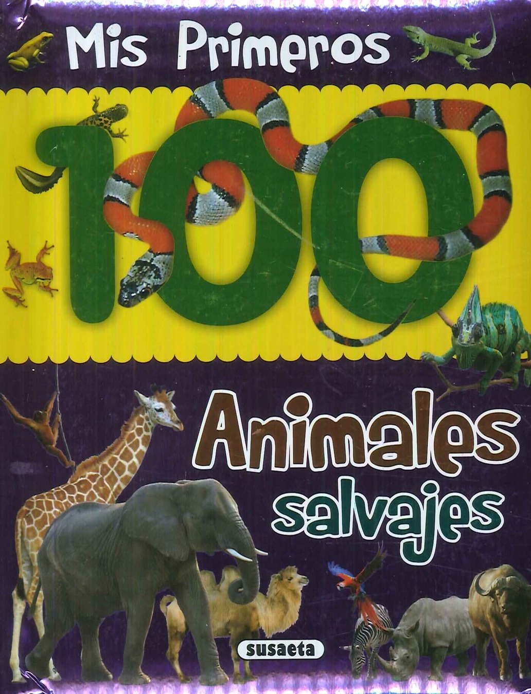 Animales Salvajes Mis Priemros 100