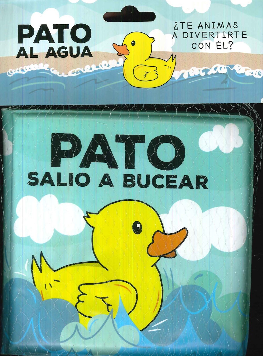 Pato quiere nadar